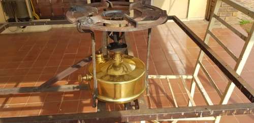RARE HIPOLITO NO 36 KEROSENE STOVE