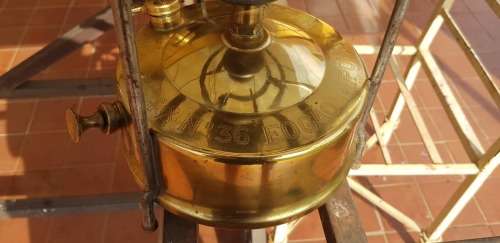 RARE HIPOLITO NO 36 KEROSENE STOVE