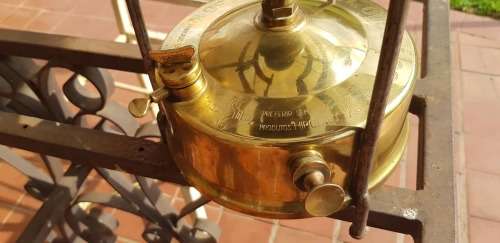 RARE HIPOLITO NO 36 KEROSENE STOVE