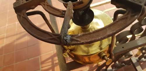 RARE HIPOLITO NO 36 KEROSENE STOVE