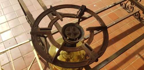 RARE HIPOLITO NO 36 KEROSENE STOVE