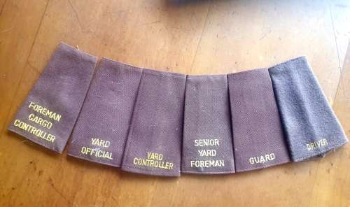 OLD SAR SAS EPAULETTES