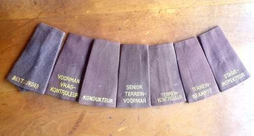 OLD SAR SAS EPAULETTES AFRIKAANS