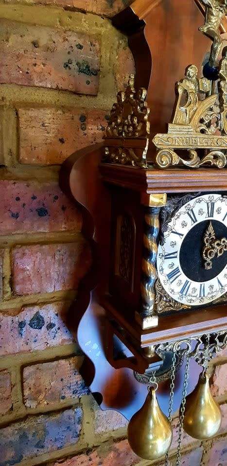 60 YEAR OLD DUTCH ZAANS CLOCK