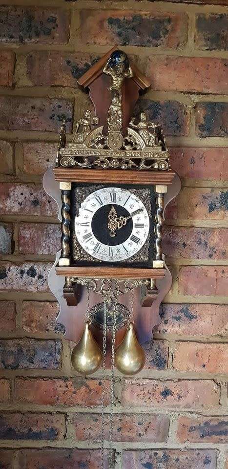 60 YEAR OLD DUTCH ZAANS CLOCK