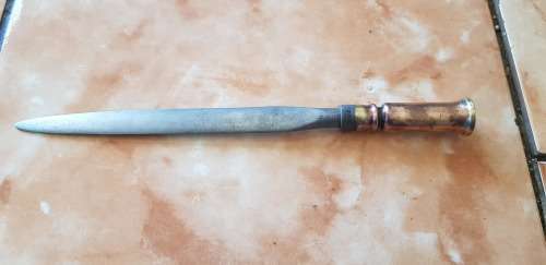 WW2 RAF TRENCH KNIFE