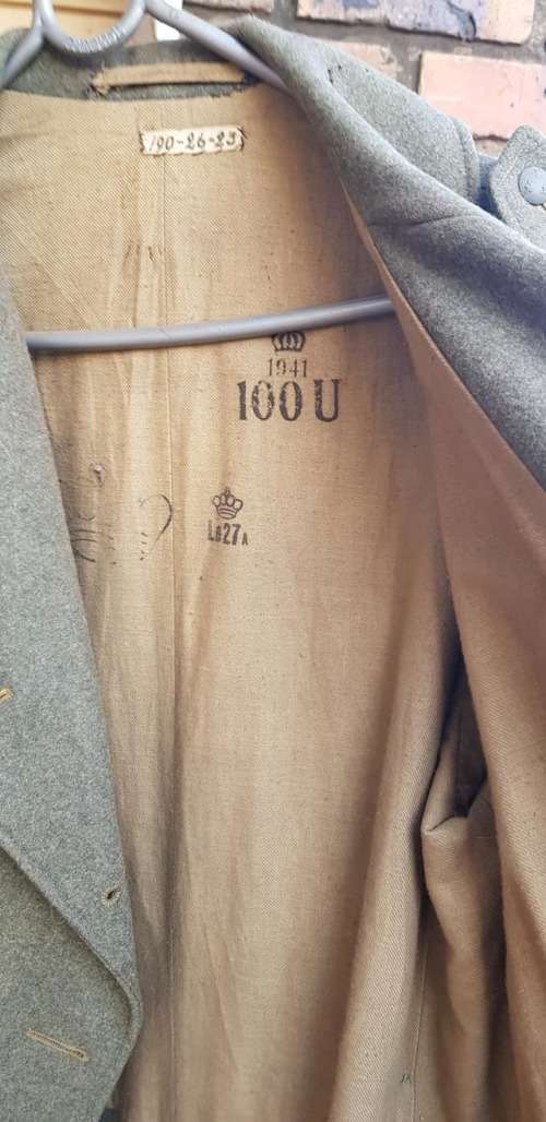 WW2 TRENCH COAT 1941