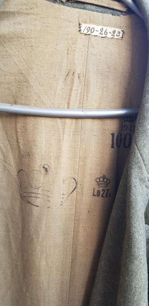 WW2 TRENCH COAT 1941