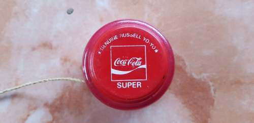 VINTAGE SUPER COKE RUSSEL YOYO