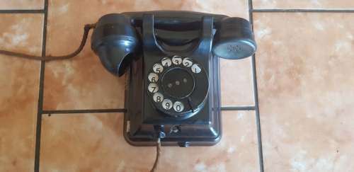 1940`S RSA BAKELITE WALL TELEPHONE