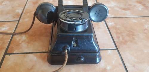 1940`S RSA BAKELITE WALL TELEPHONE