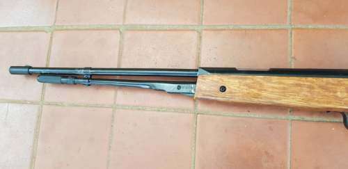 D`MARCO .177 AIR RIFLE