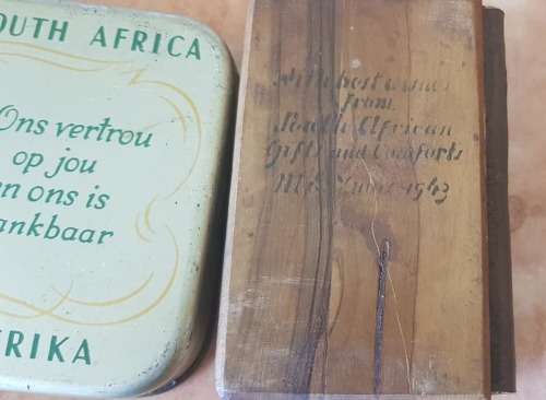 WW2 BIBLE ONLY, REST IS DISPLAY