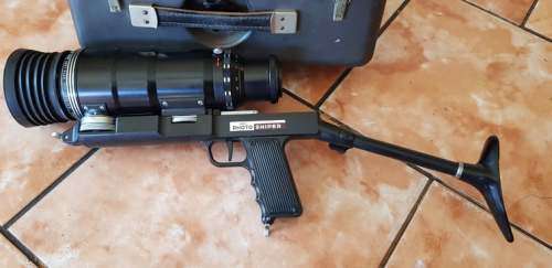 1965 USSR RUSSIAN KGB PHOTO SNIPER LENS 4.5 X 300