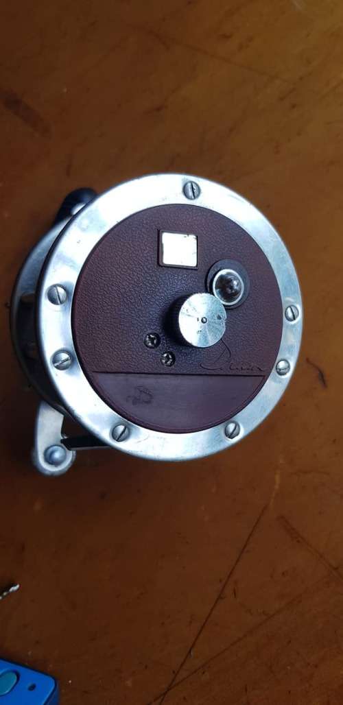 VINTAGE KENKOR SUS 18 8 DRUM REEL.