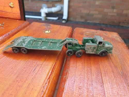 LESNEY SANKEY TANK TRANSPORTER