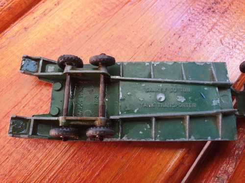 LESNEY SANKEY TANK TRANSPORTER