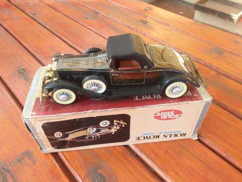 1970`S SOLID STATE ROLLS ROYCE PHANTOM II RADIO WORKING 1/18 SCALE