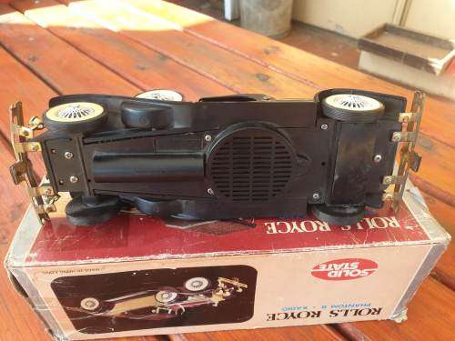 1970`S SOLID STATE ROLLS ROYCE PHANTOM II RADIO WORKING 1/18 SCALE