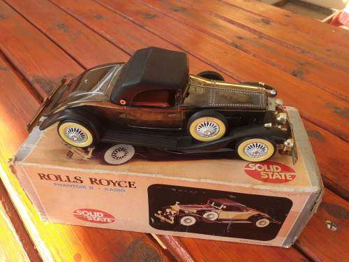 1970`S SOLID STATE ROLLS ROYCE PHANTOM II RADIO WORKING 1/18 SCALE