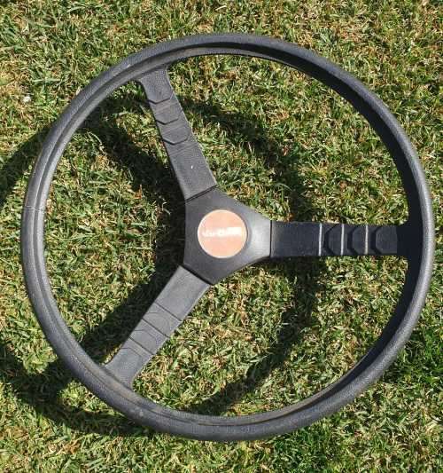 LARGE 430 MM STEERING WHEEL