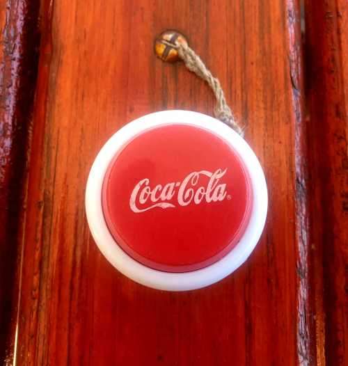 VINTAGE COCA COLA YOYO