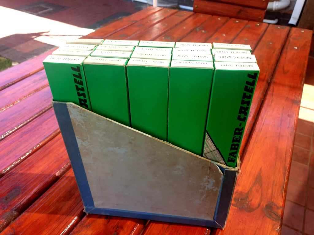 VINTAGE SWISS FABER CASTELL CONVERSION RULERS AS NEW