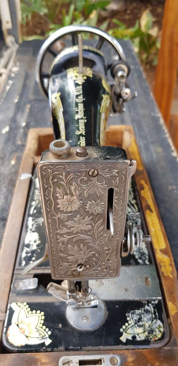 VERY RARE SNIDER SEWING MACHINE