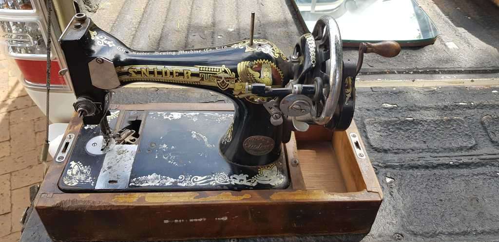 VERY RARE SNIDER SEWING MACHINE