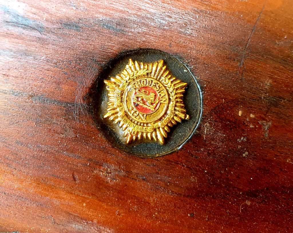 EXCELLENT 1917 WW1 SMLE 303 WITH WILKINSON BAYONET EX , RHODESIAN NON FUNCTIONAL DISPLAY