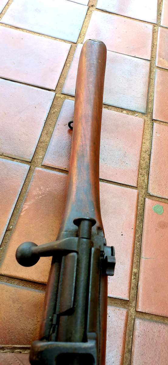 EXCELLENT 1917 WW1 SMLE 303 WITH WILKINSON BAYONET EX , RHODESIAN NON FUNCTIONAL DISPLAY