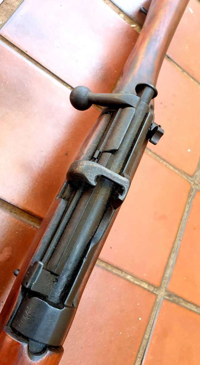 EXCELLENT 1917 WW1 SMLE 303 WITH WILKINSON BAYONET EX , RHODESIAN NON FUNCTIONAL DISPLAY