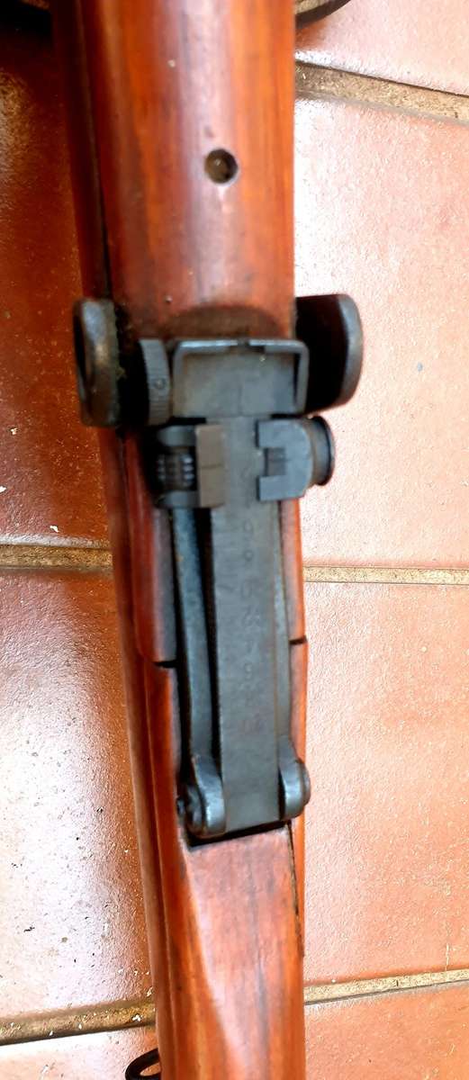 EXCELLENT 1917 WW1 SMLE 303 WITH WILKINSON BAYONET EX , RHODESIAN NON FUNCTIONAL DISPLAY