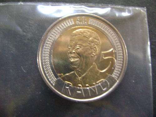 2008 MANDELA UNCIRCULATED COINS FOR TOP  GRADING PURPOSES
