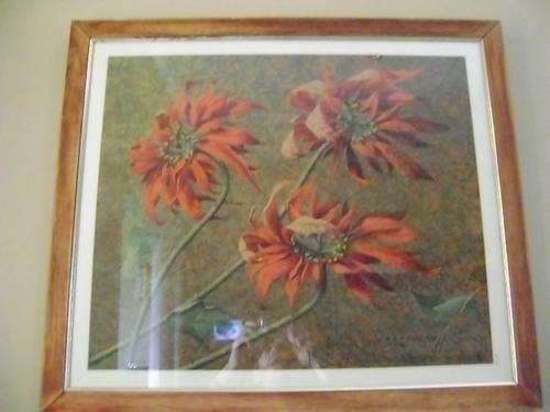 TRETCHIKOFF PRINT IN SOLID FRAME