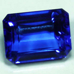 19.40ct.AWESOME BLUE TANZANITE NATURAL QUARTZ OCTAGON