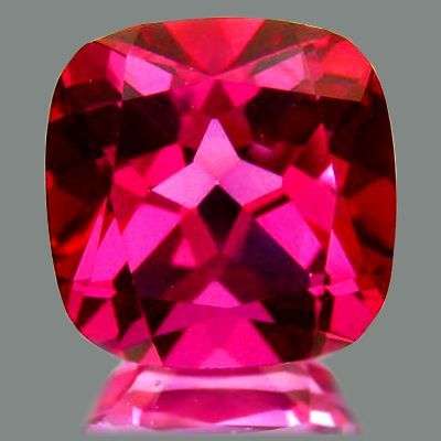 7.25 Ct AMAZING VERY RARE SUPREME LUSTER TOP PINK TOPAZ