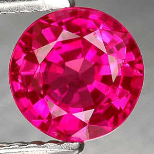 1.40 CT. GOOD ROUND 6.4 MM. PINK NATURAL SAPPHIRE