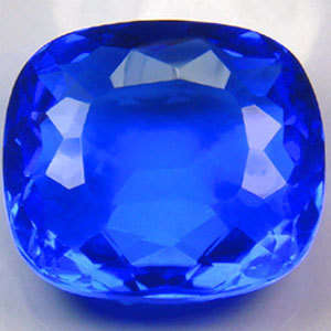 50.80 CARAT!!!!!!!! RAVISHING HUGE TANZANITE VIOLET BLUE  QUARTZ CUSHION