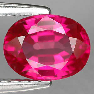 BIG 2.27 CT. NICE OVAL PINK NATURAL SAPPHIRE