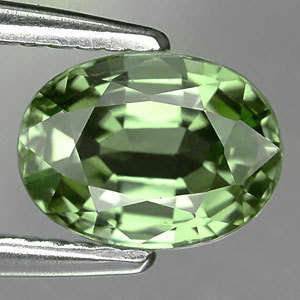 1.75 CT. AWESOME OVAL GREEN NATURAL SAPPHIRE