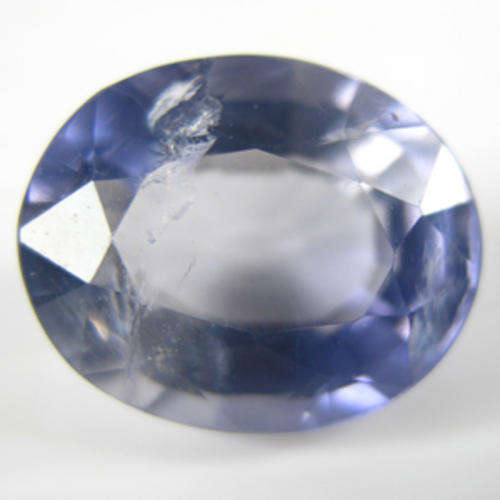 1.9 CT. UNHEATED NATURAL BLUE&PURPLE OVAL TANZANITE