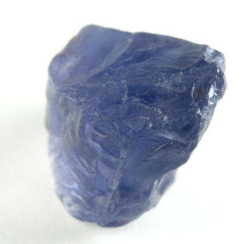 10.5 CT. UNHEATED STONE BLUE&PURPLE ROUGH TANZANITE
