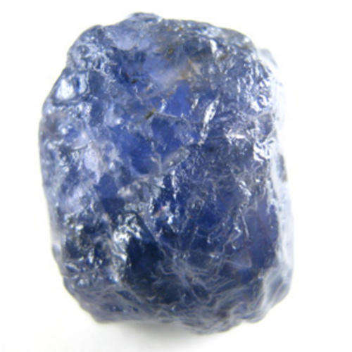 4.8 CT. UNHEATED STONE BLUE&PURPLE ROUGH TANZANITE