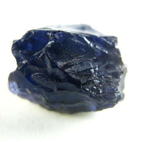 4.45 CT. UNHEATED STONE BLUE&PURPLE ROUGH TANZANITE