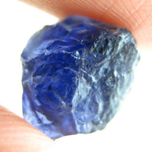 4.1 CT. UNHEATED STONE BLUE&PURPLE ROUGH TANZANITE