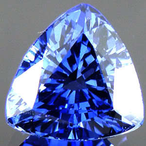 3.55 Ct.Natural Blue Sapphire Ceylon Gem AAA+++