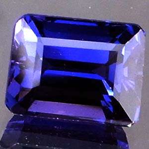 3.80 Ct. Rich Purple Blue Sapphire Africa Gem AAA+++