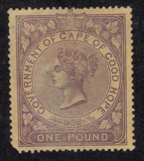 CAPE OF GOOD HOPE 1 POUND STAMP