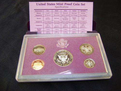 1988 USA PROOF COIN SET